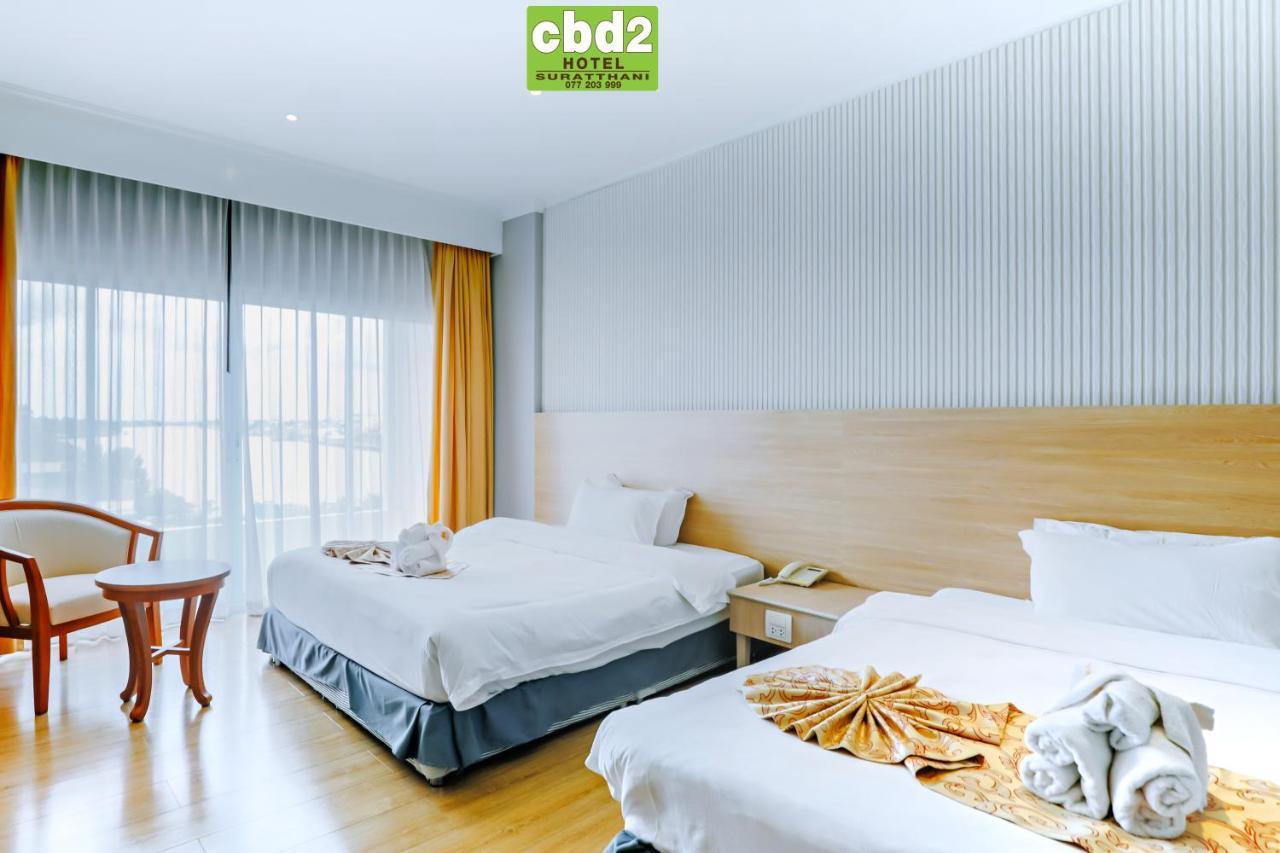 Cbd 2 Hotel Surat Thani Exterior foto