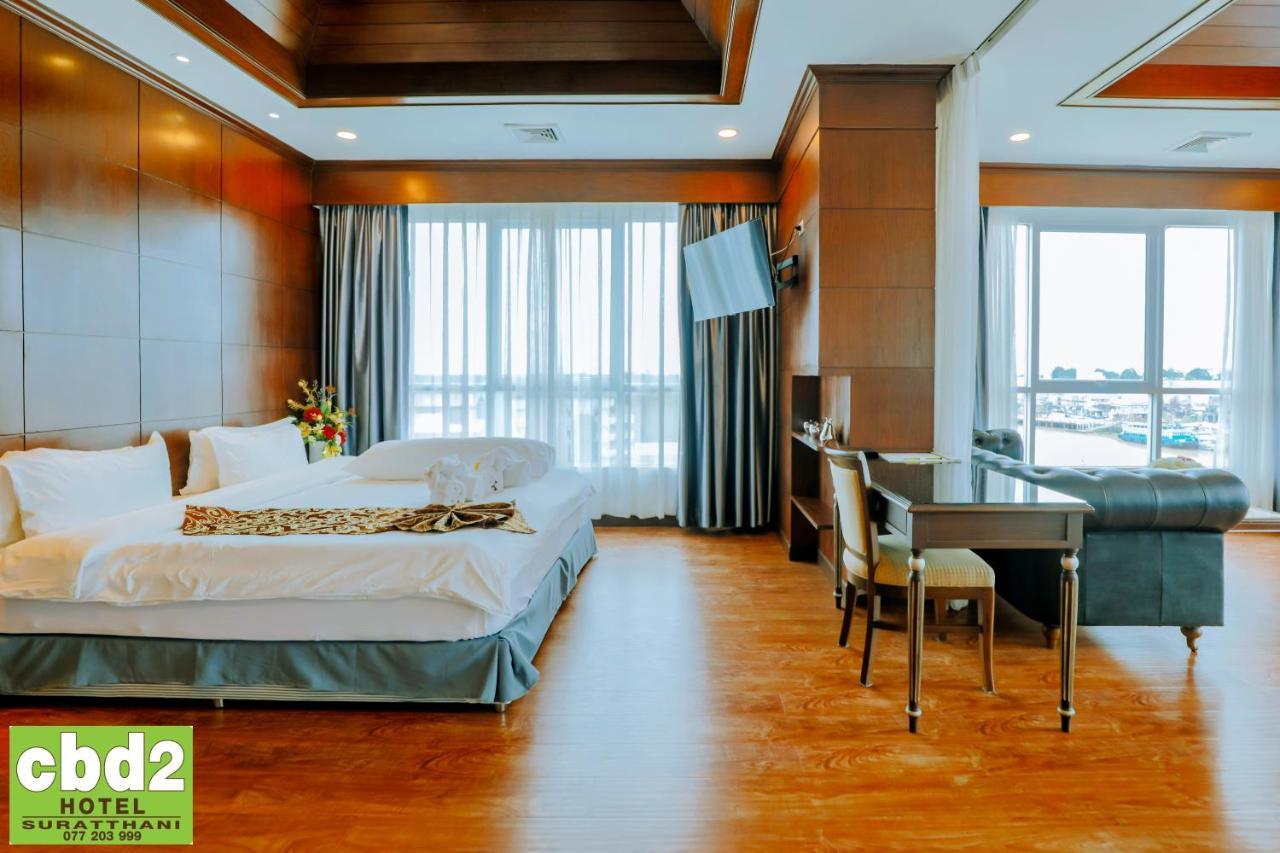 Cbd 2 Hotel Surat Thani Exterior foto