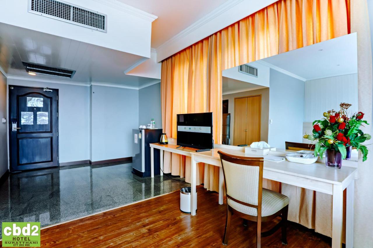 Cbd 2 Hotel Surat Thani Exterior foto