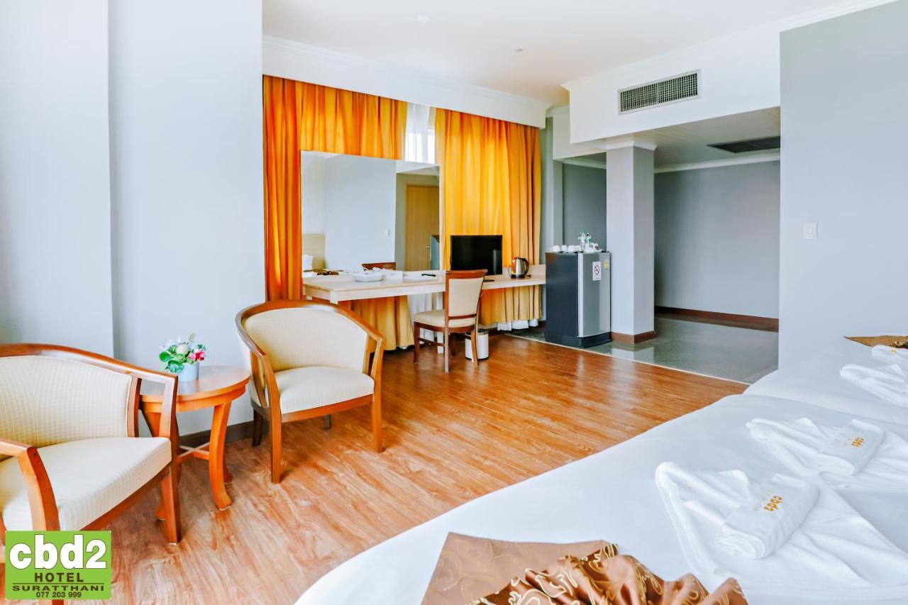 Cbd 2 Hotel Surat Thani Exterior foto