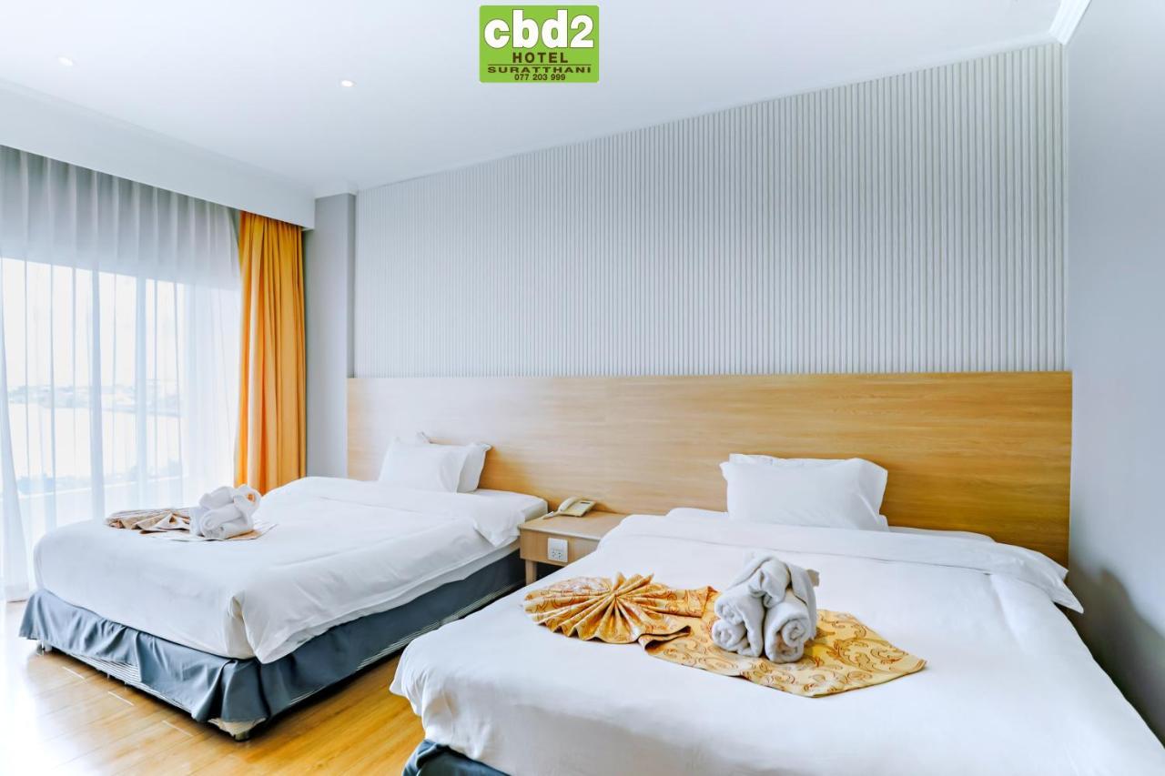 Cbd 2 Hotel Surat Thani Exterior foto