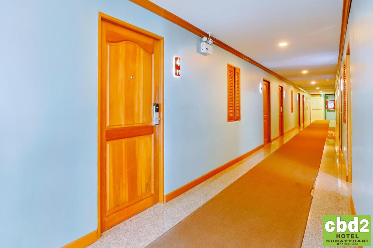 Cbd 2 Hotel Surat Thani Exterior foto