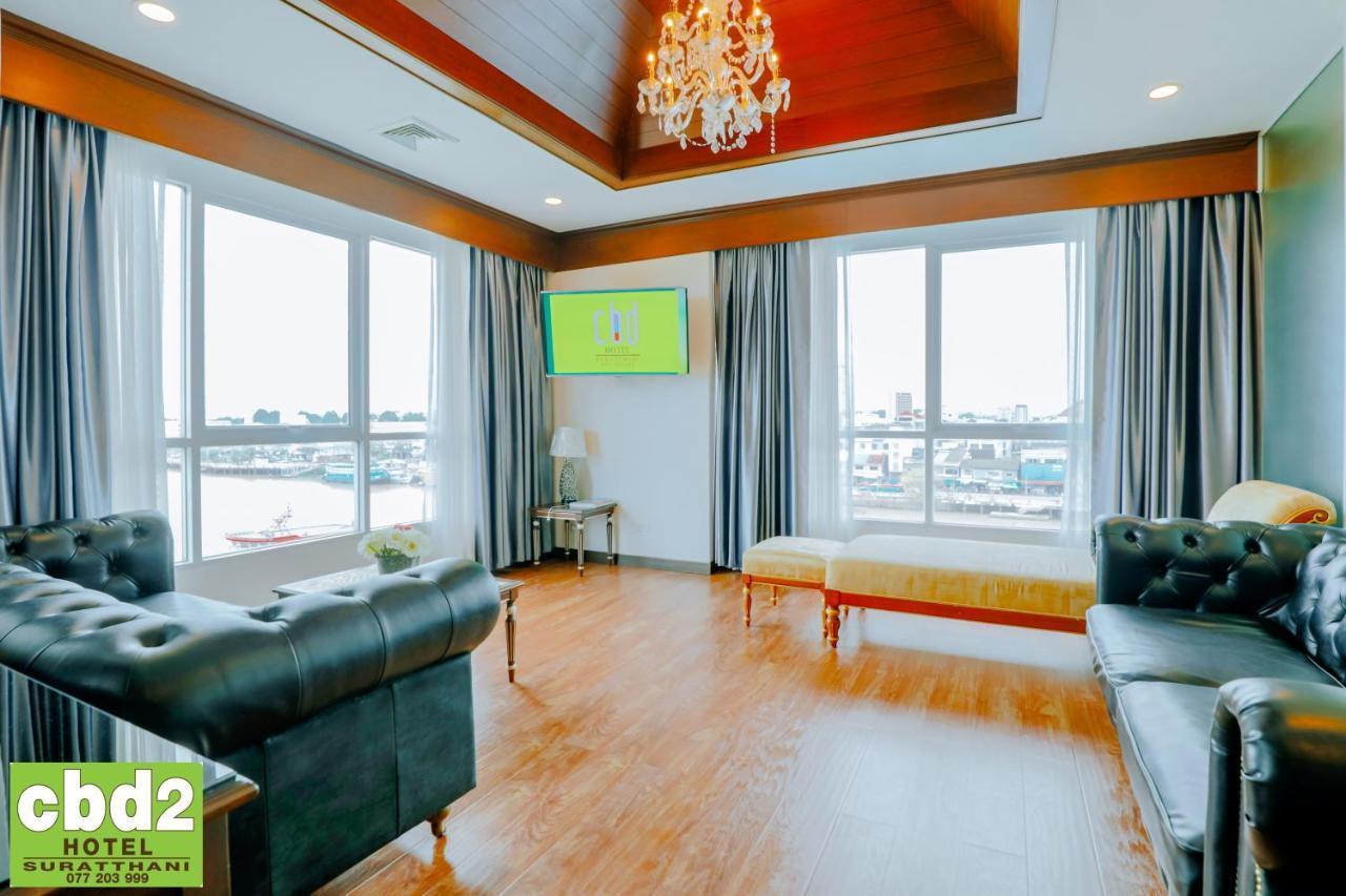 Cbd 2 Hotel Surat Thani Exterior foto