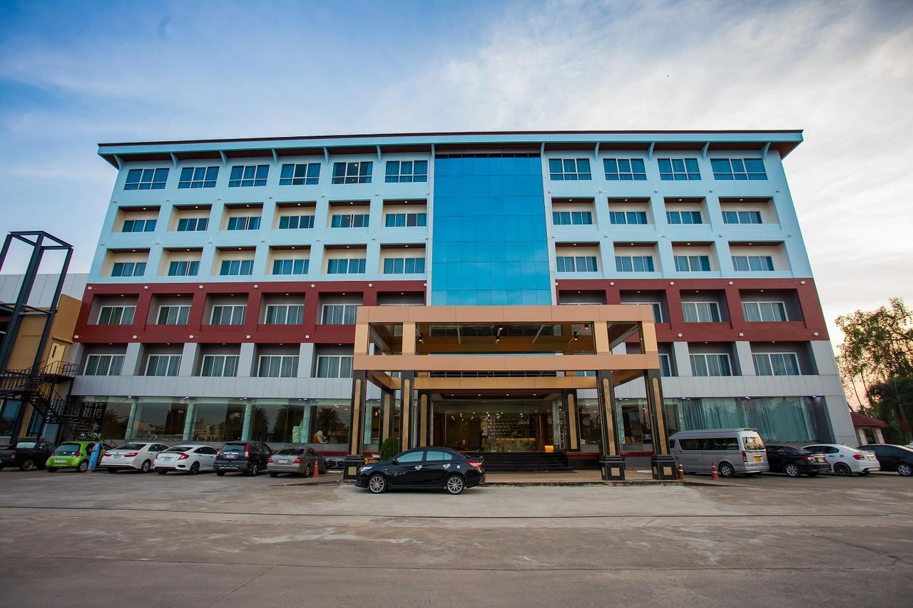 Cbd 2 Hotel Surat Thani Exterior foto