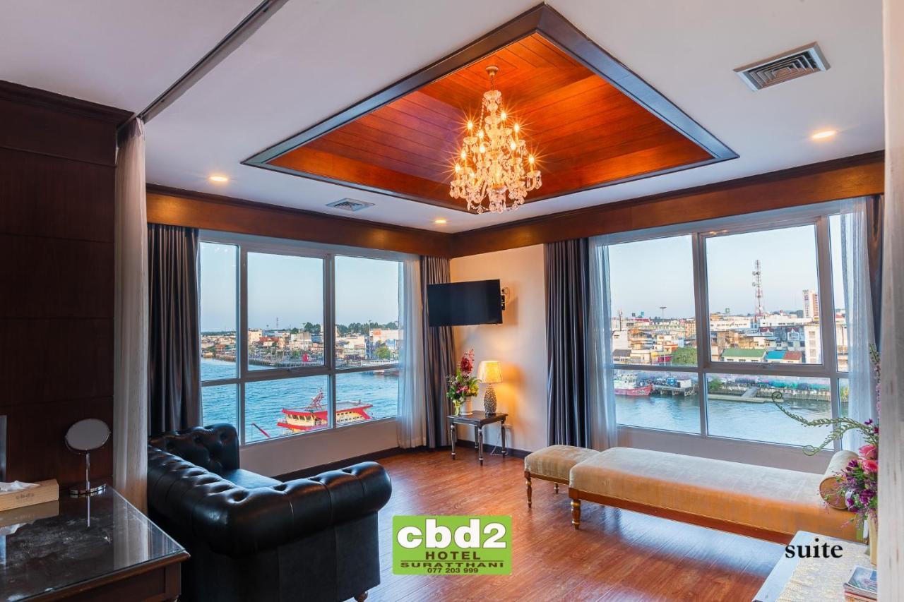 Cbd 2 Hotel Surat Thani Exterior foto