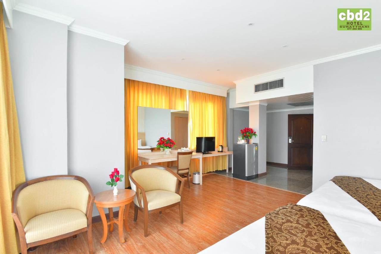 Cbd 2 Hotel Surat Thani Exterior foto